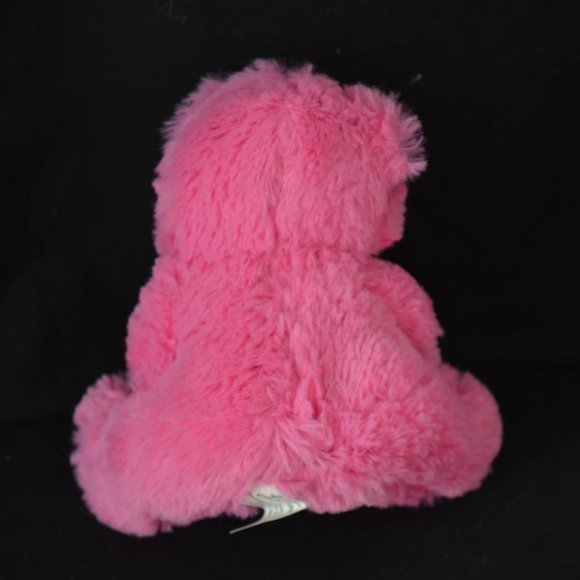 Loves Loveables Small Pink Stuffed Bear - Picture 4 of 7